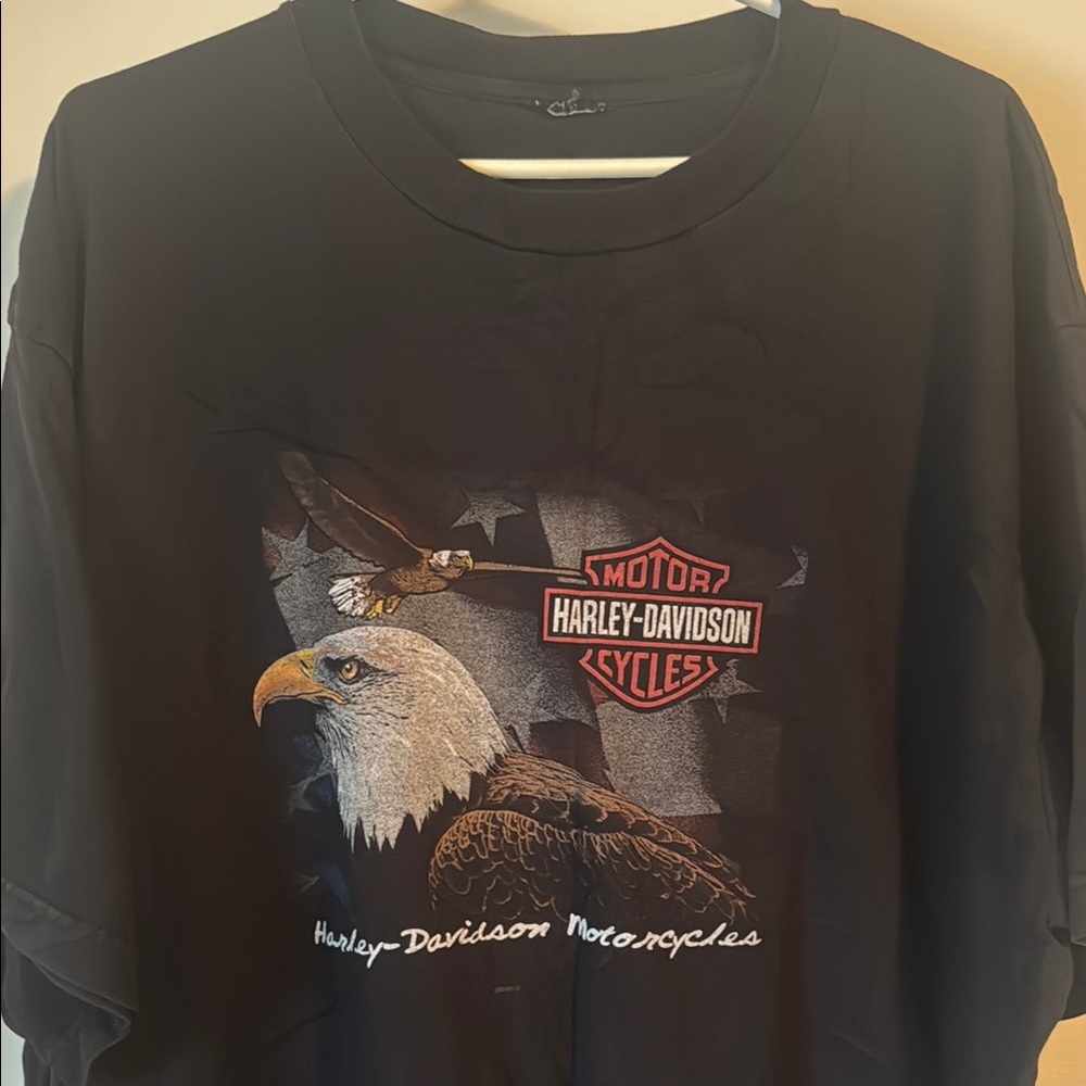 Harley-Davidson Black Graphic T-Shirt